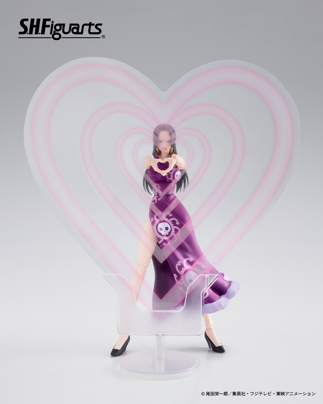 アニメ sophie / 's/' the way -ver.d S.H.Figuarts BOA HANCOCK -MARINEFORD- Scheduled Release: July