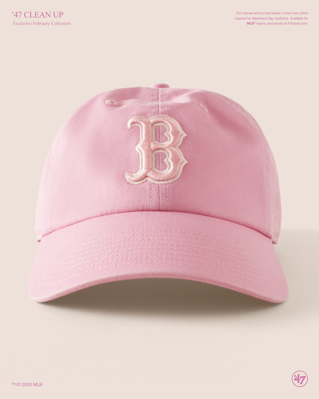 The '47 CLEAN UP | Exclusive February '26 Collection The Exclusive