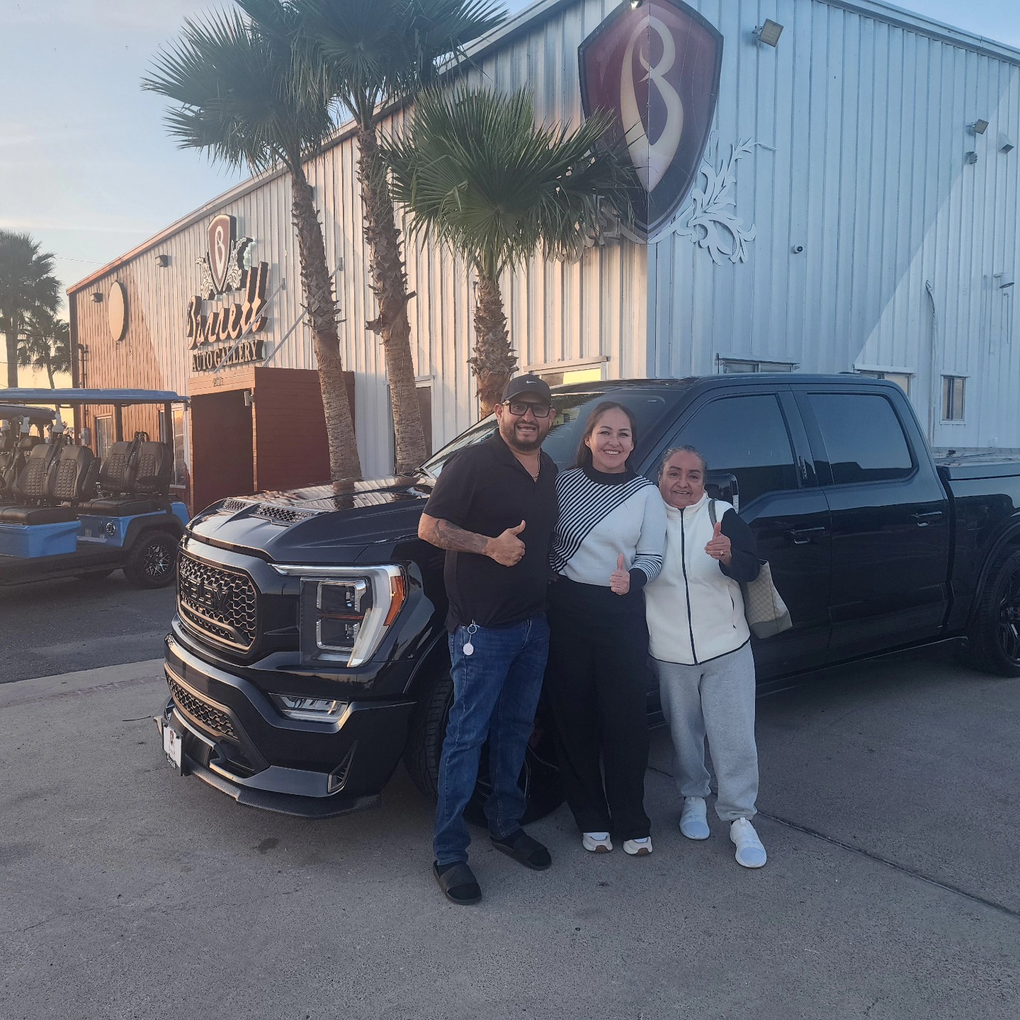 New proud owner of a 2021 Ford... - Barrett Auto Gallery | Facebook