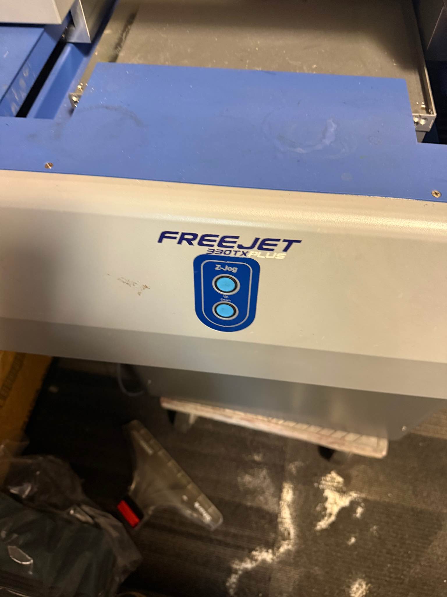 Free 2 OMNIPrint Freejet 330TX Plus DTG Printer - AS IS. SERIOUS ...