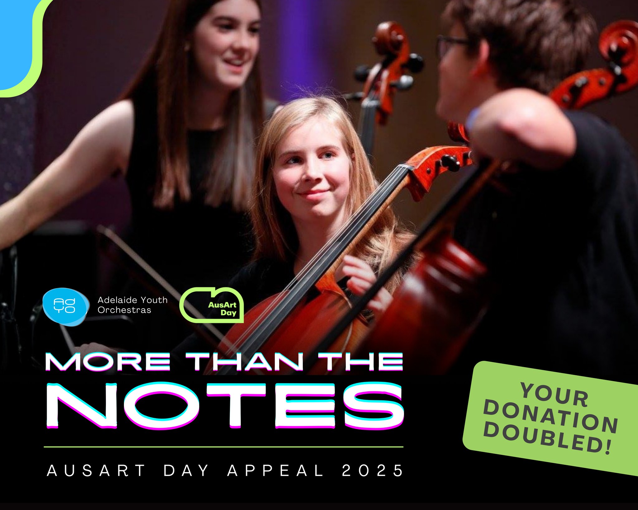 🎻 Join in the celebrations at... - Adelaide Youth Orchestras | Facebook