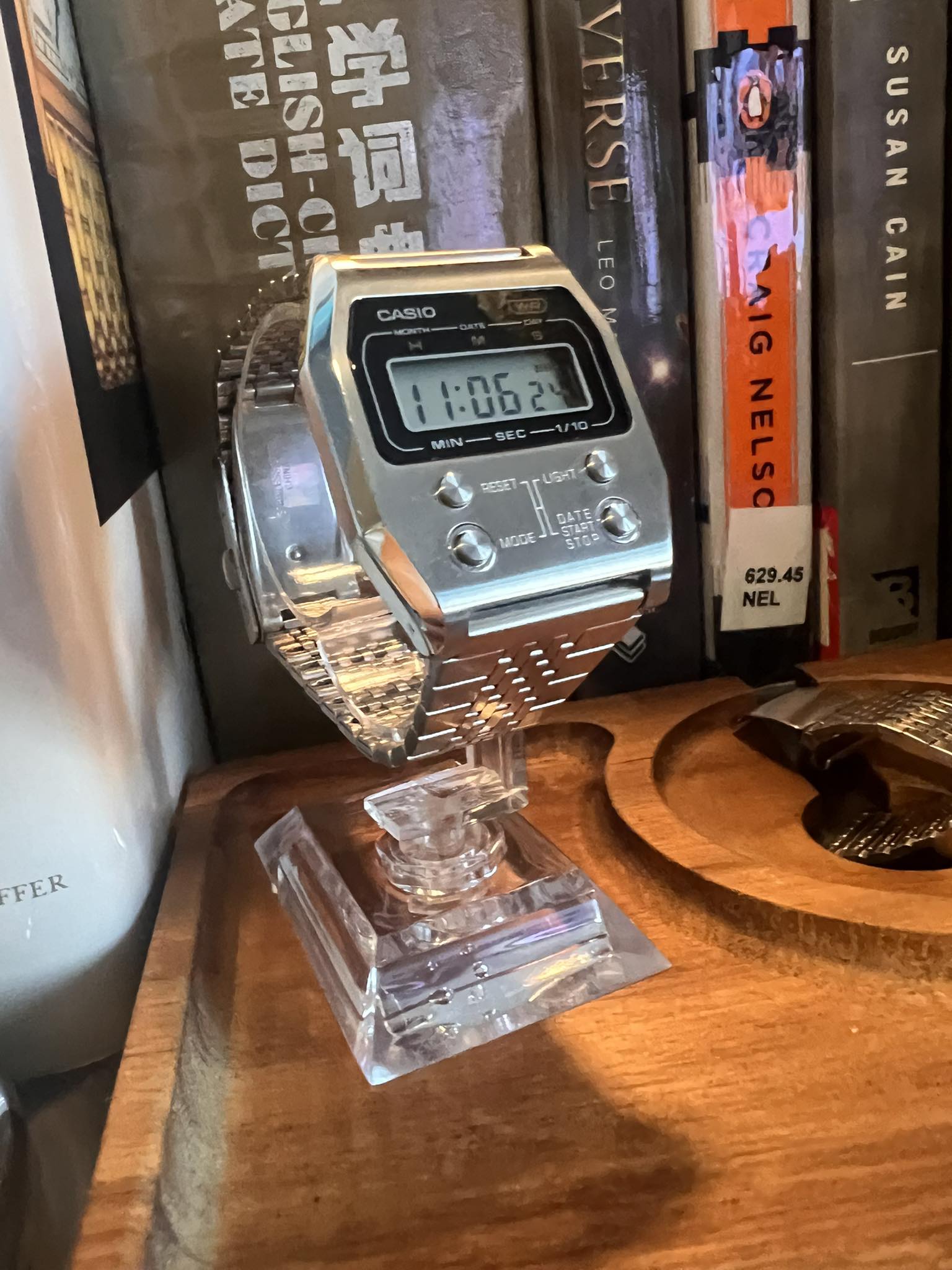 Does anyone have the Casio 52QS watch?