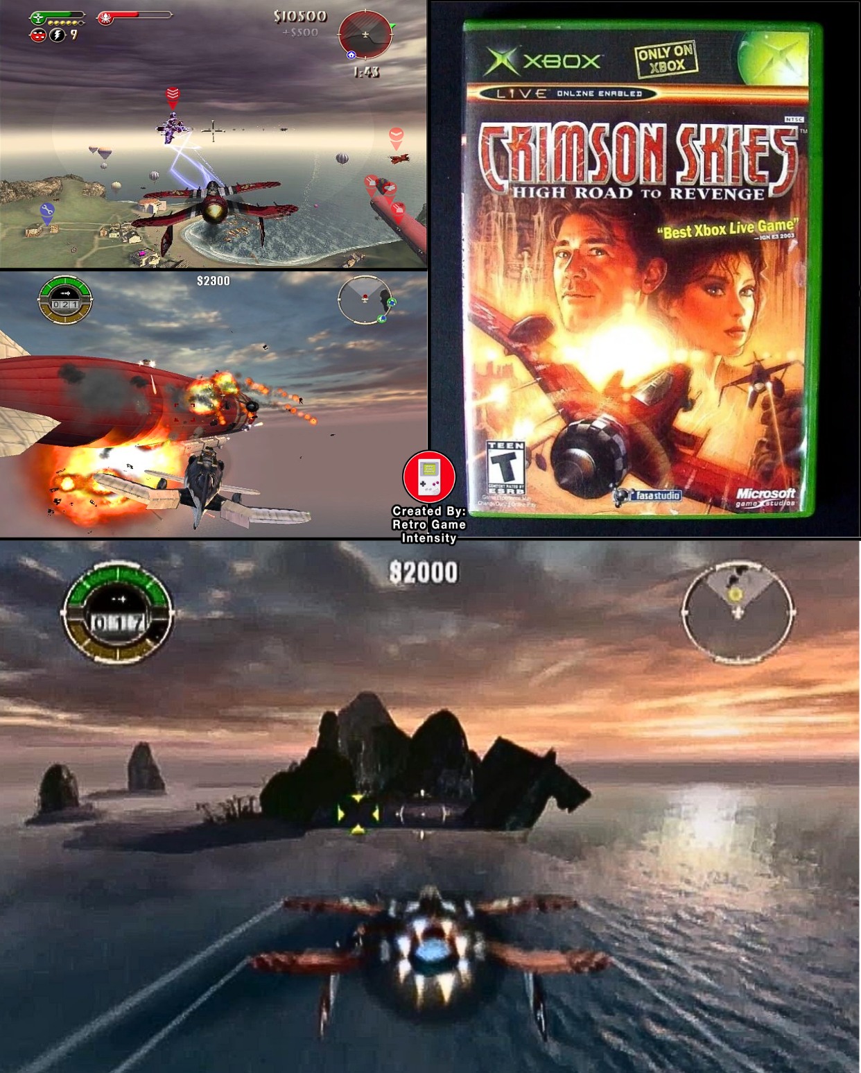 Crimson Skies: High Road to Revenge soared onto the original Xbox