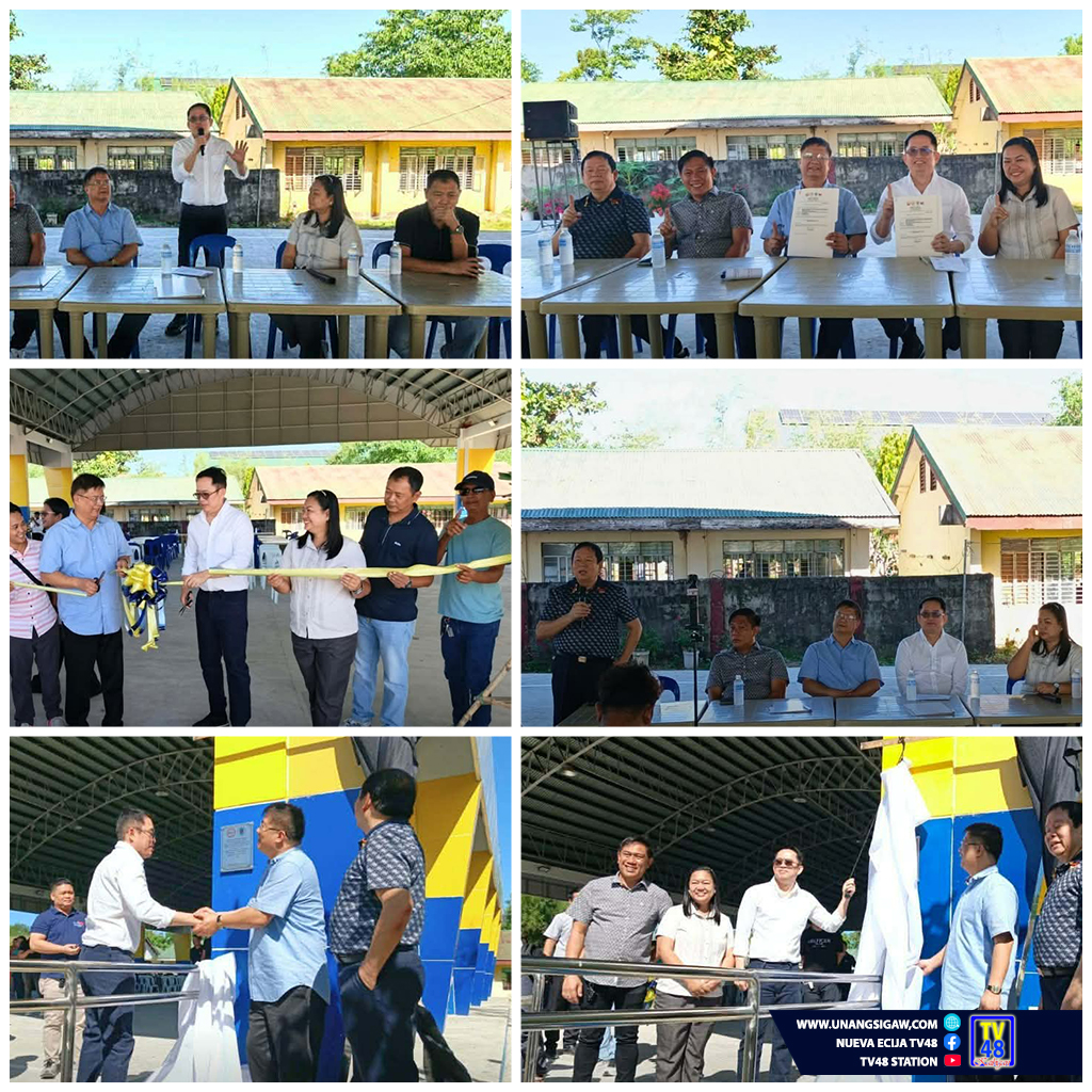 Nueva - MULTI-PURPOSE FACILITY NG RESTITUTO B. PERIA NHS SA ALIAGA ...