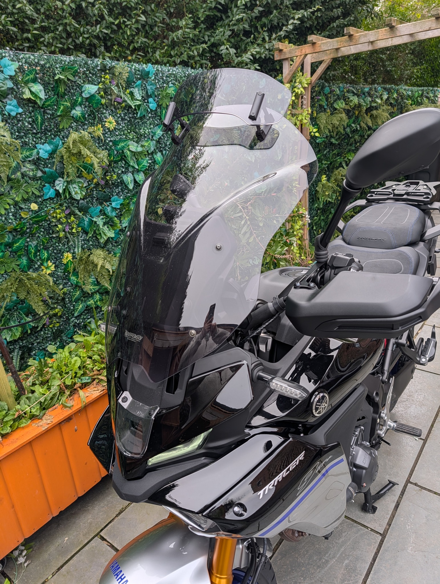 Thanks to #BikeHPS customer Tim S. for these photos of the MRA