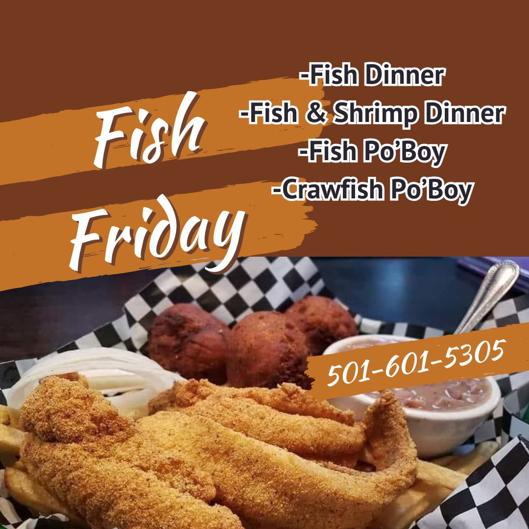 D'z Meltz Friday fish fry with shrimp