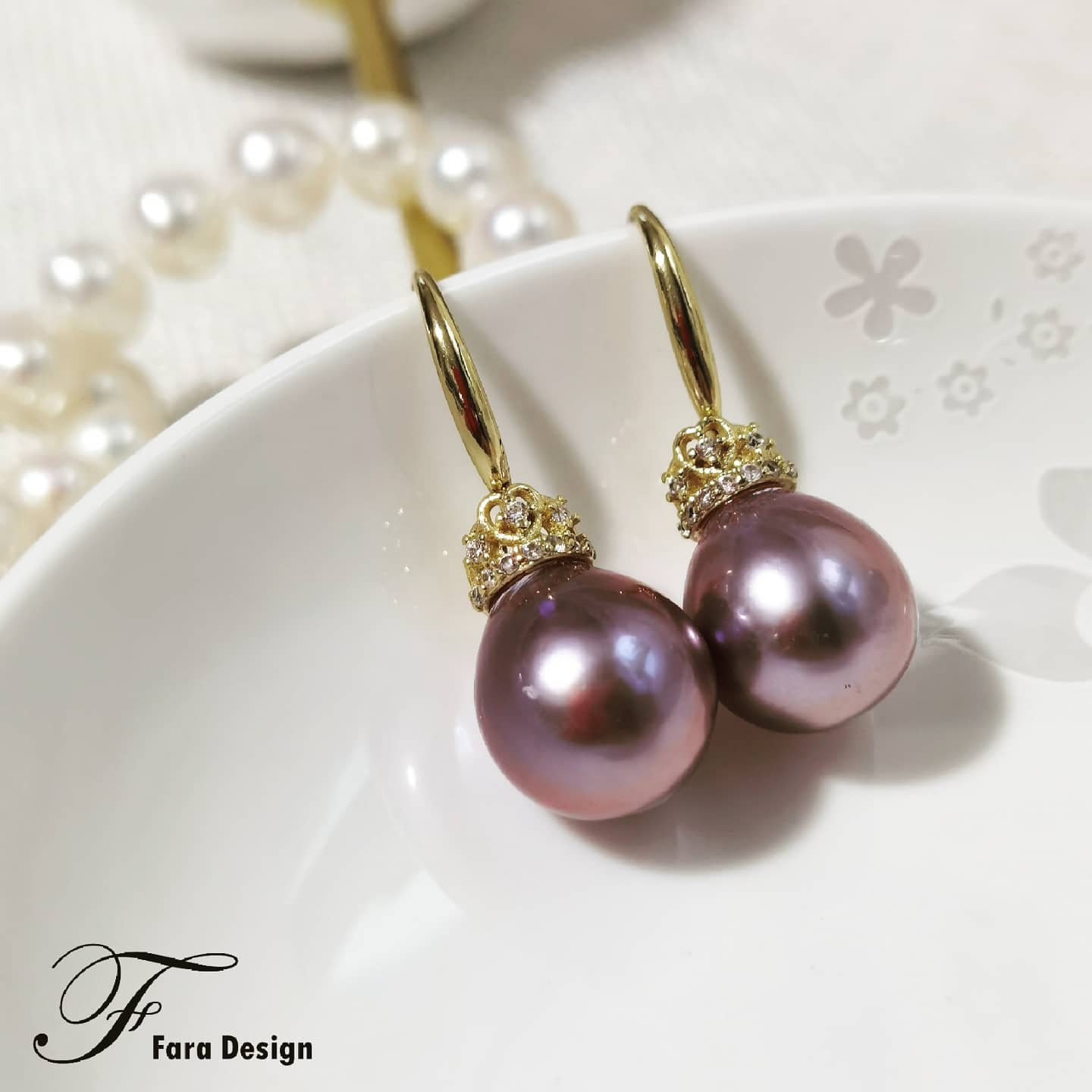 [NEW] A very rare design. Purple... - Fara Design Jewelry