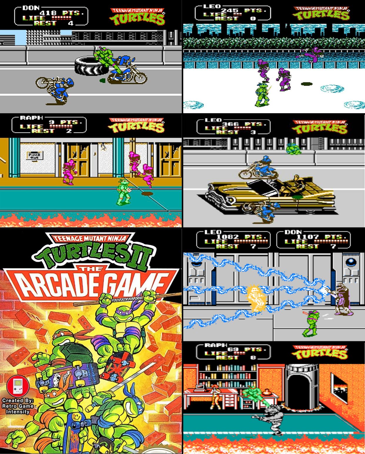 TMNT IV: Turtles in Time brought arcade perfection home