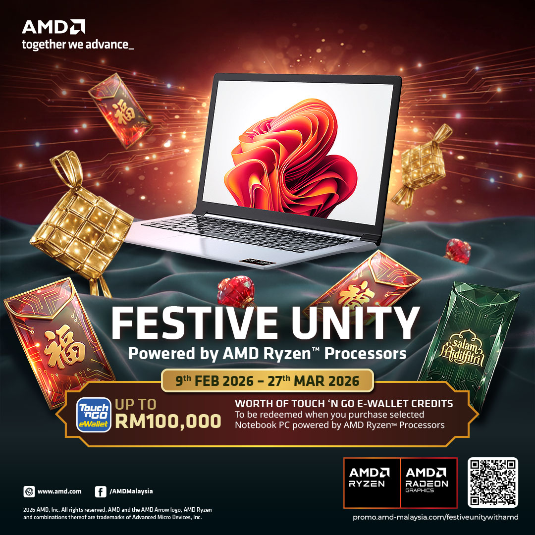 Crystal - Festive Unity with AMD Ryzen Processors Up To RM100,000 worth ...