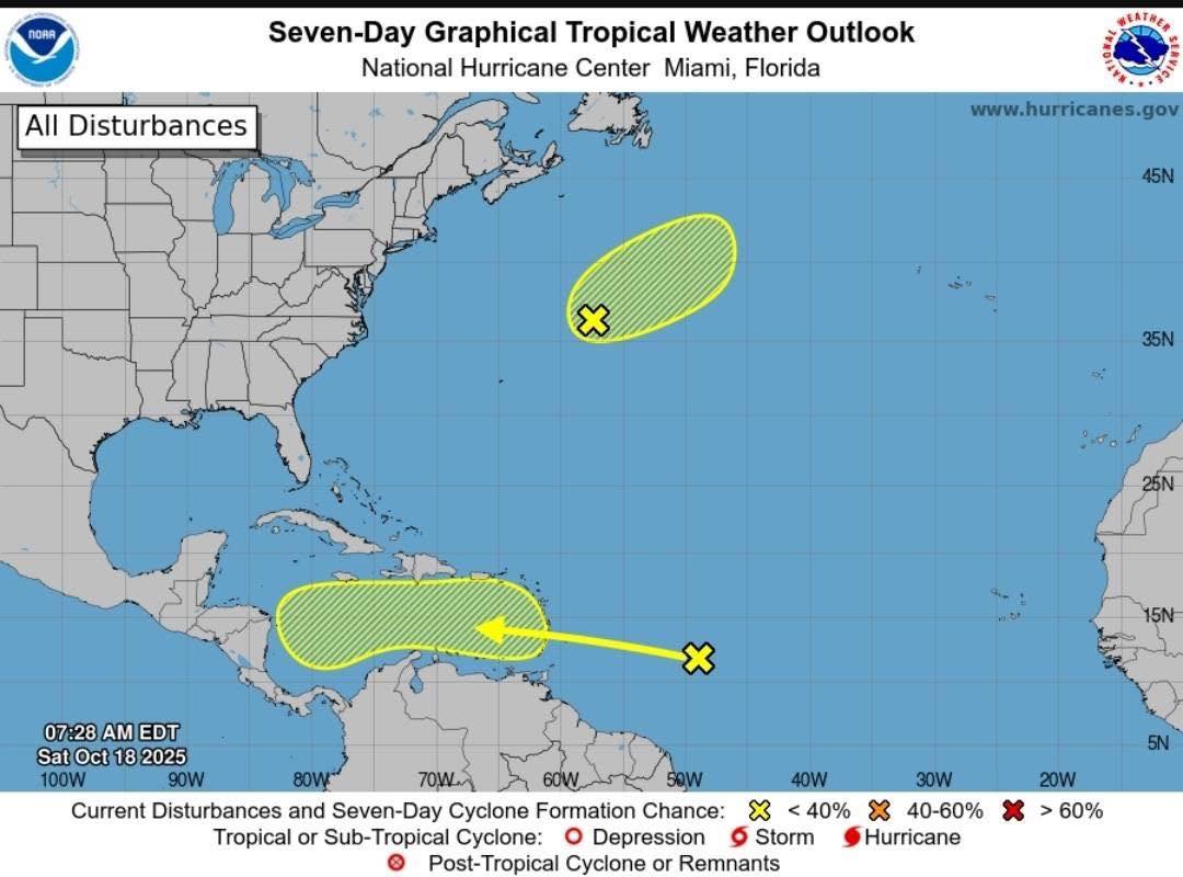 Chris - 🌀 Watching the Tropics — Timing Is Everything! I’m keeping a ...