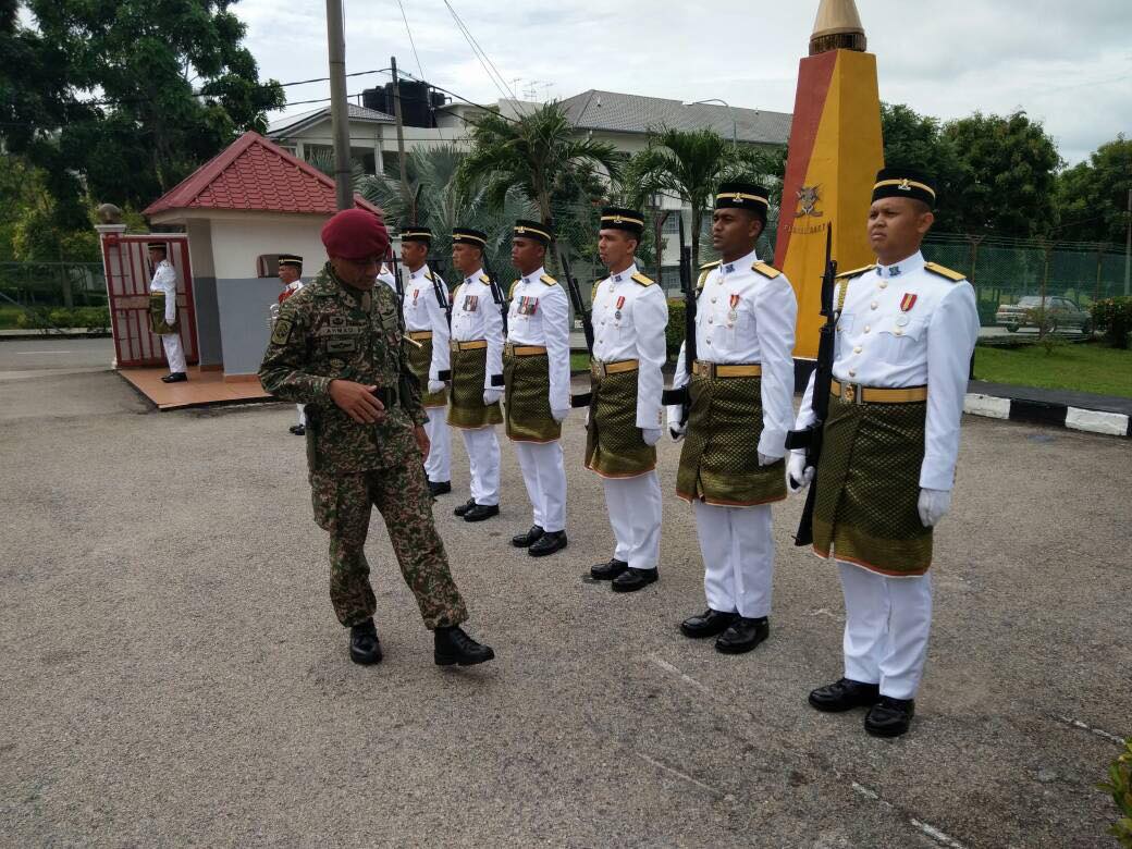 Pemeriksaan Tadbir Tahunan Tentera Darat Malaysia Facebook