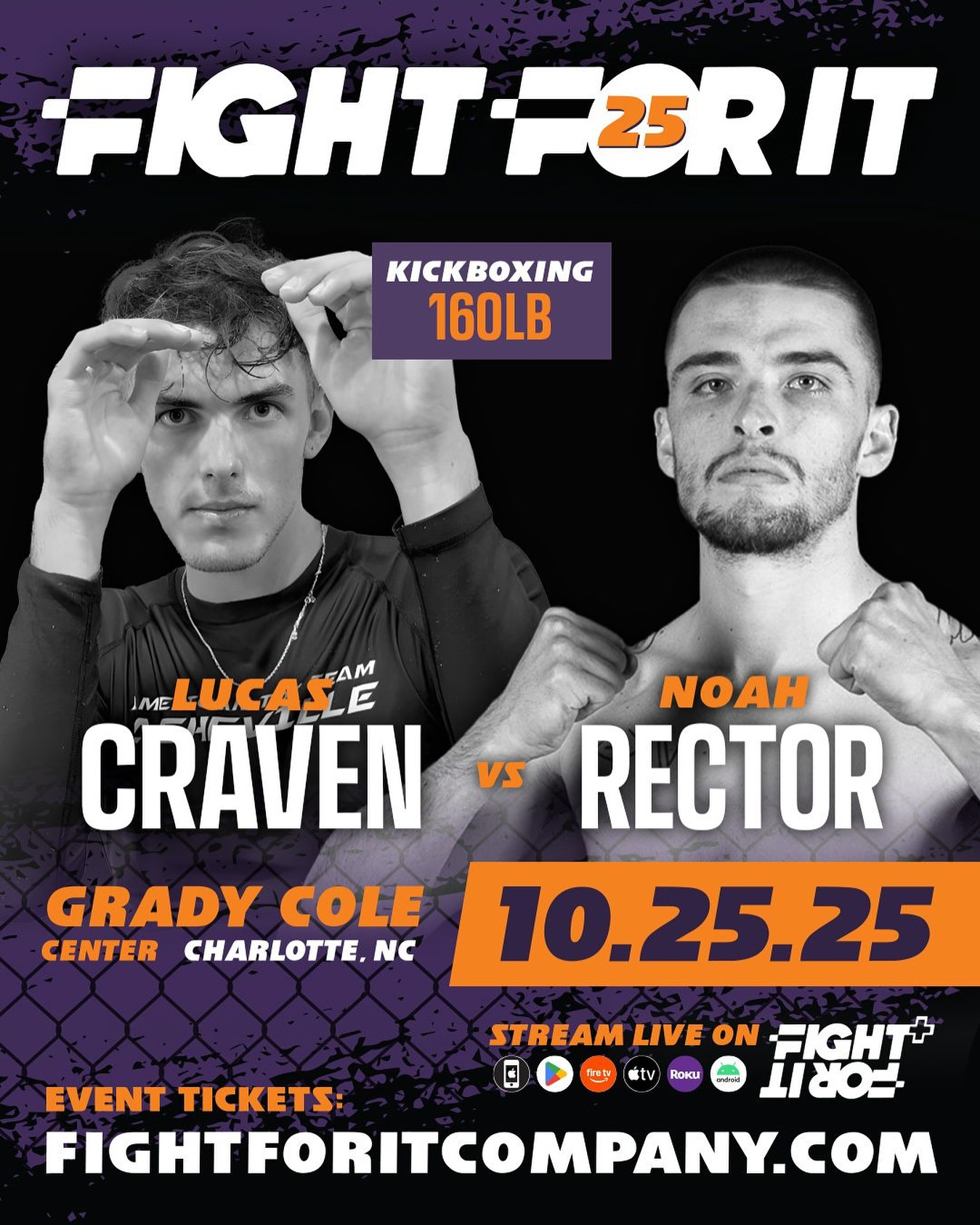 👊 The cage is ready, the fighters are... - Fight for It & Co. | Facebook