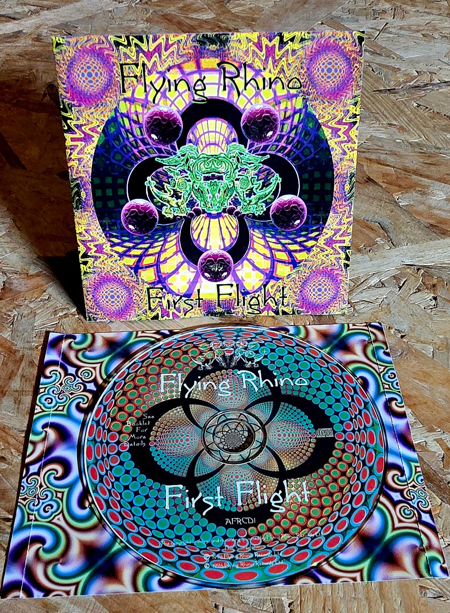 Flight compilation album by Flying Rhino Records