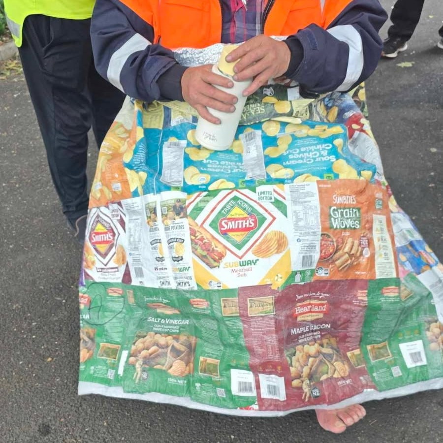 Goulburn - 🌟 Chip Packet Collection Drive – Turning Waste into Warmth ...