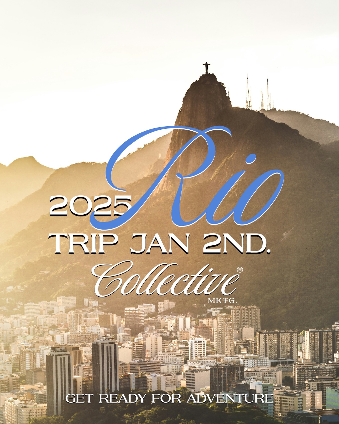 The Collective - 🇧🇷 RIO, HERE WE COME. 🇧🇷 This trip wasn’t... | Facebook