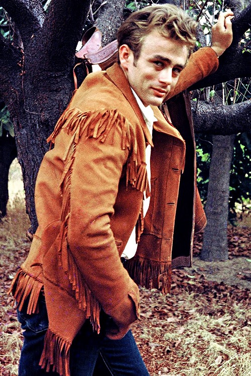 James Dean's Schott Perfecto Leather Motorcycle jacket JD-1 on