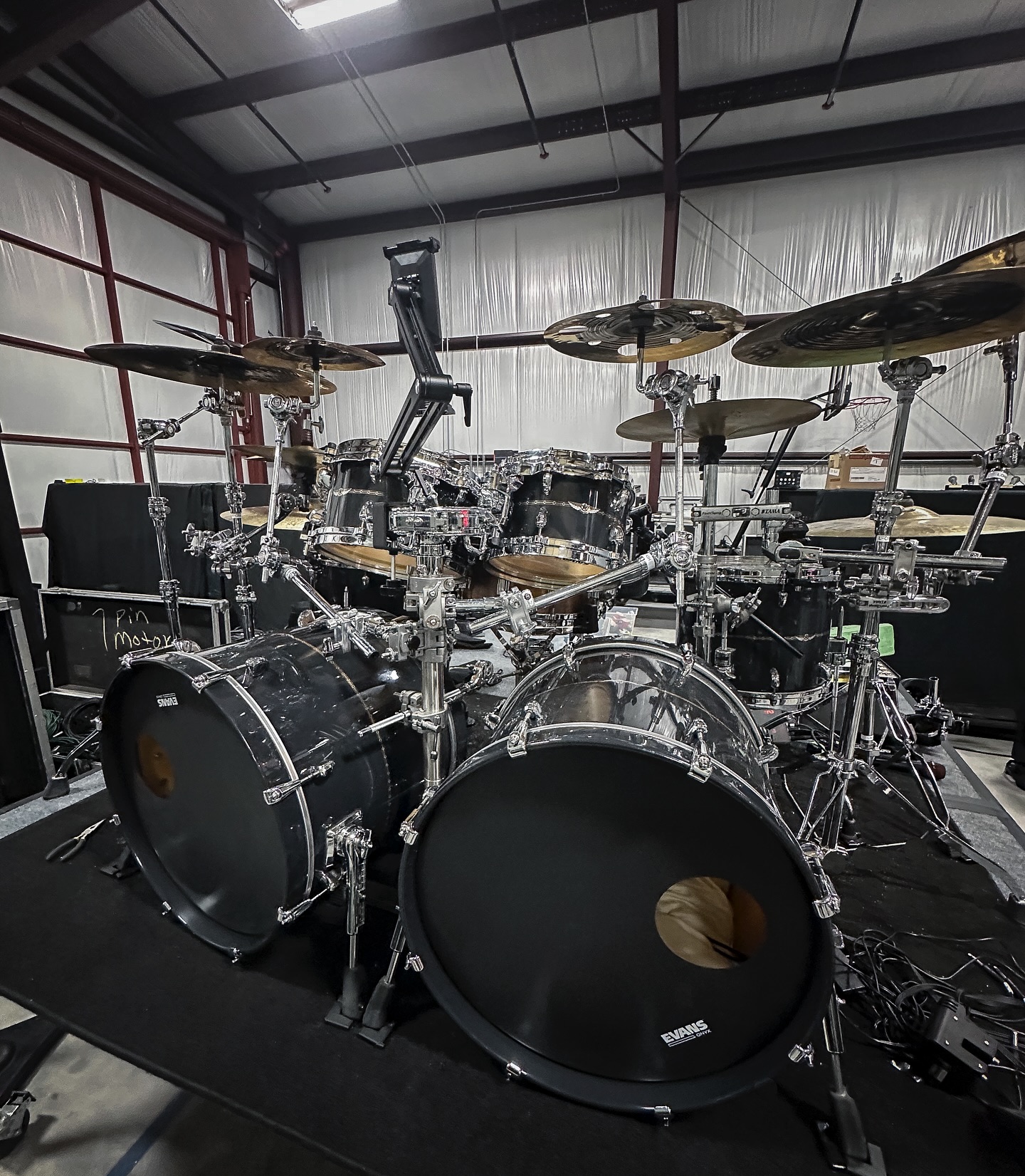 Alex - Quick shot of the setup I'll be using on this run with ...