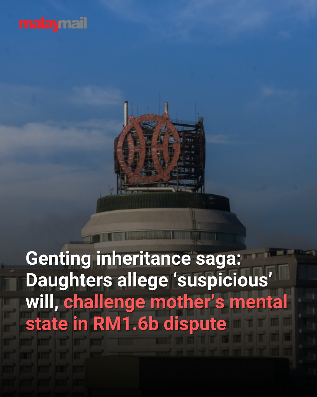 Malay - A high-stakes legal battle over the RM1.6 billion estate of the ...