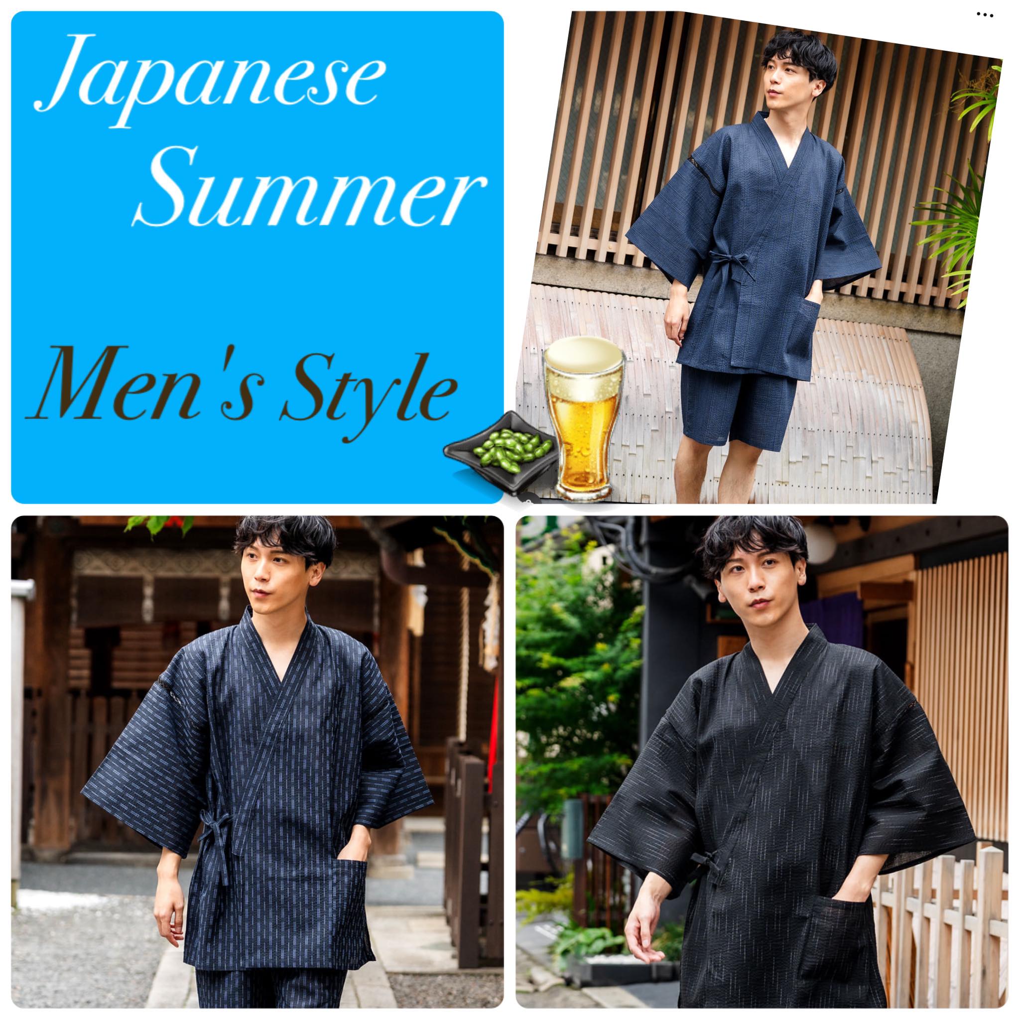 THE GREATEST SUMMER WITH THE COOLEST JINBEI “ Jinbei is well known 