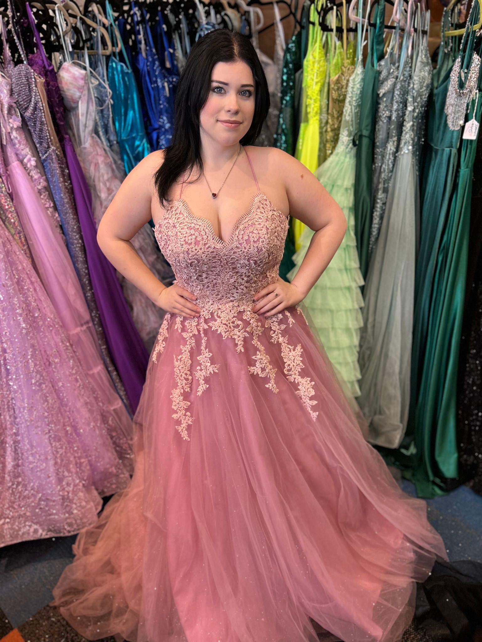 Prom dresses at Tom's in Upstate New York