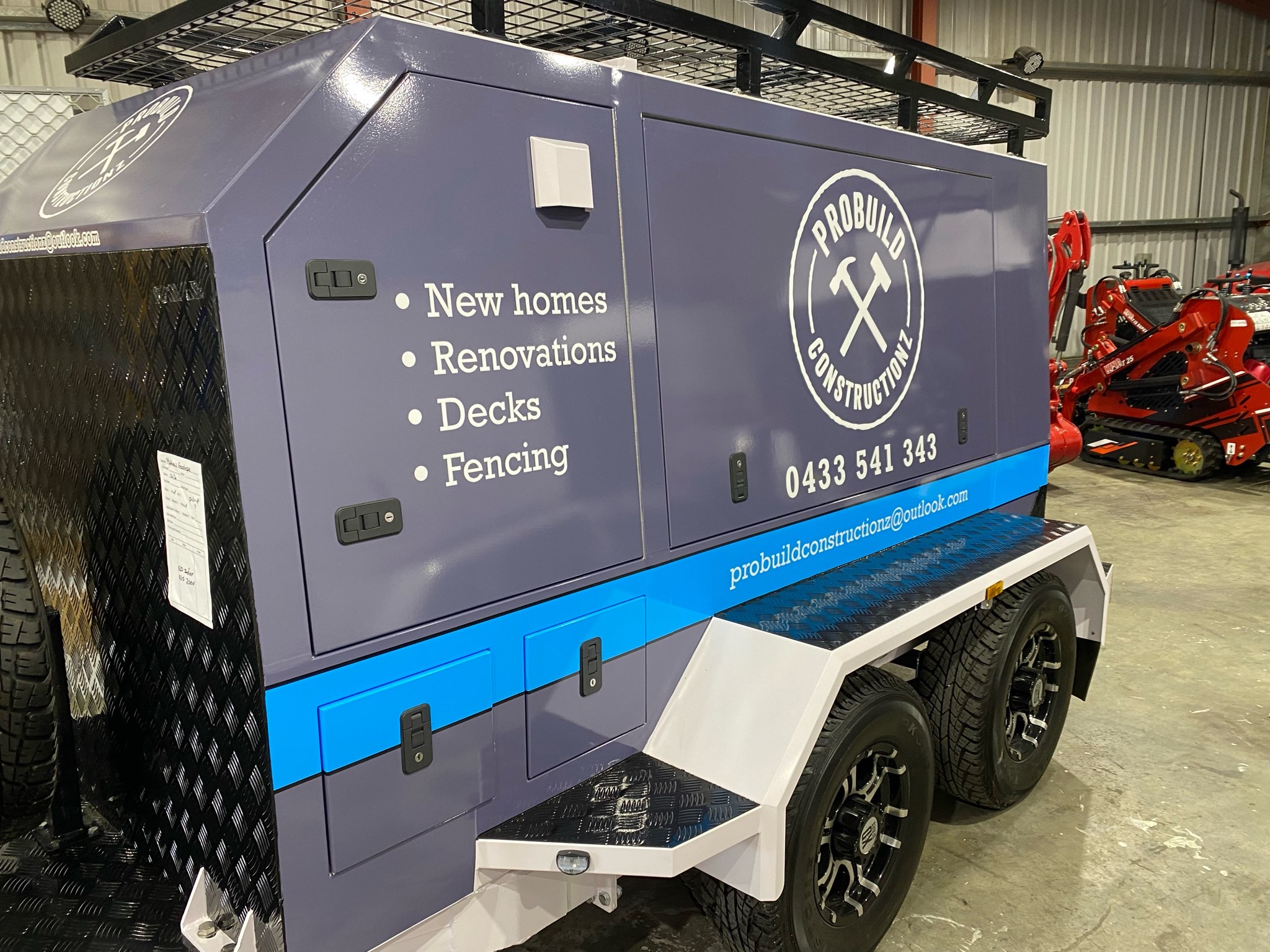 Tradie - Check out our latest XL tradie trailer for Probuild ...