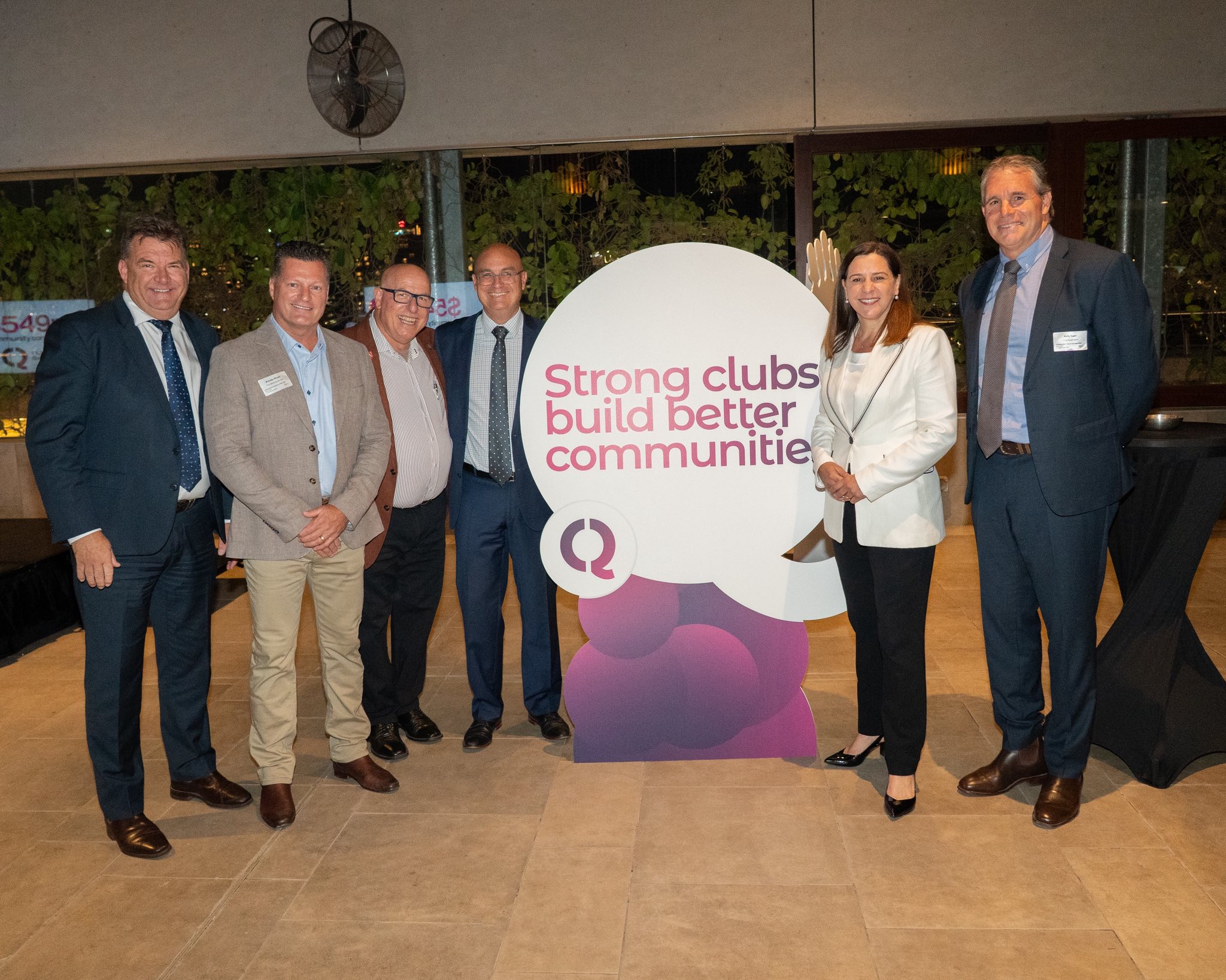 Clubs play a significant role in our... - Deb Frecklington MP | Facebook