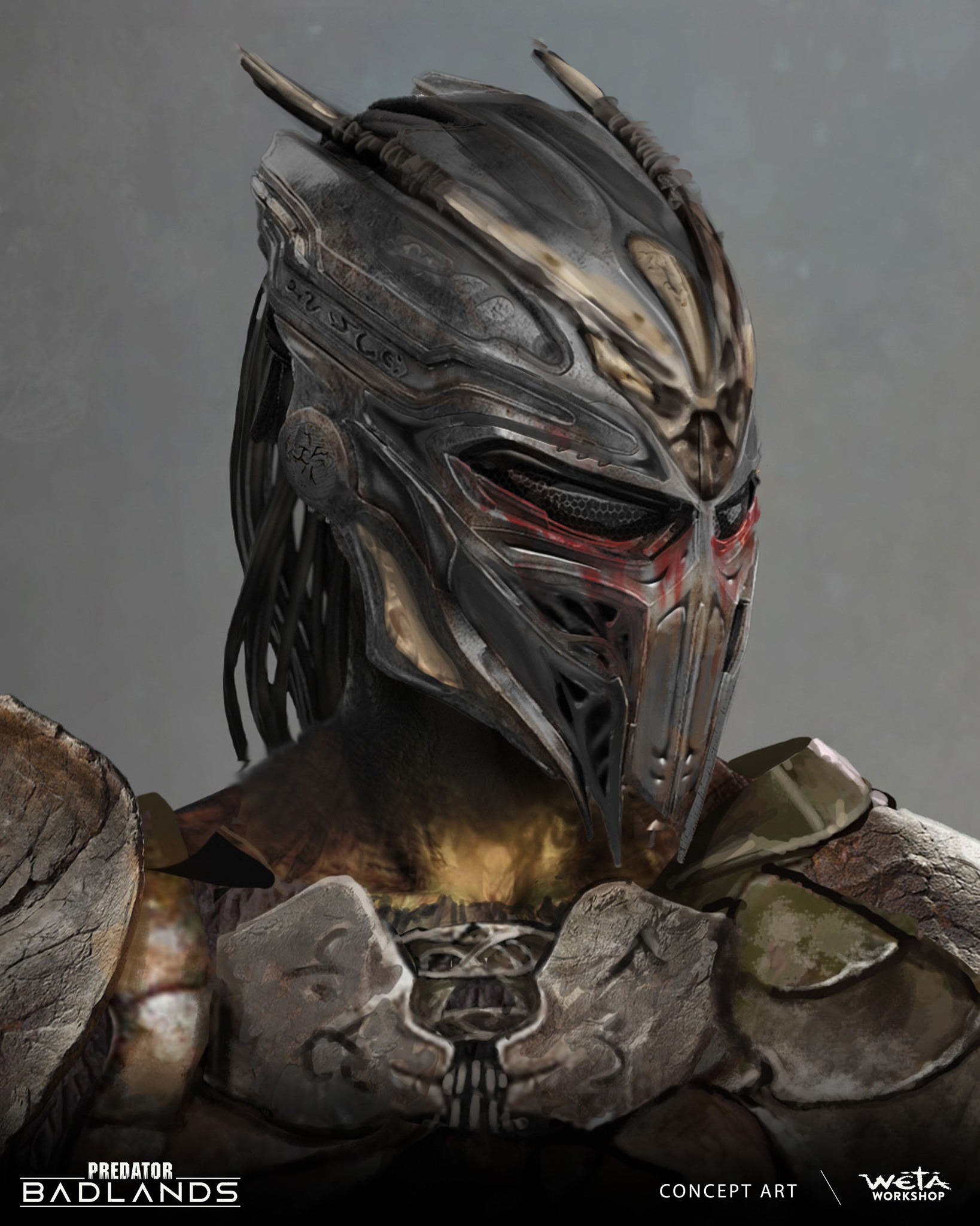 Kwei, the Yautja brother in Predator: Badlands