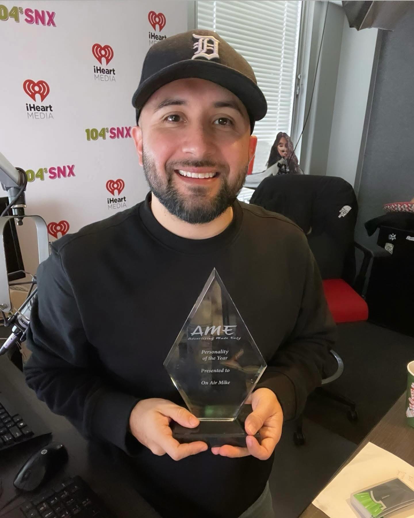 On Air Mike - 🎉 I just found out I was recognized as... | Facebook