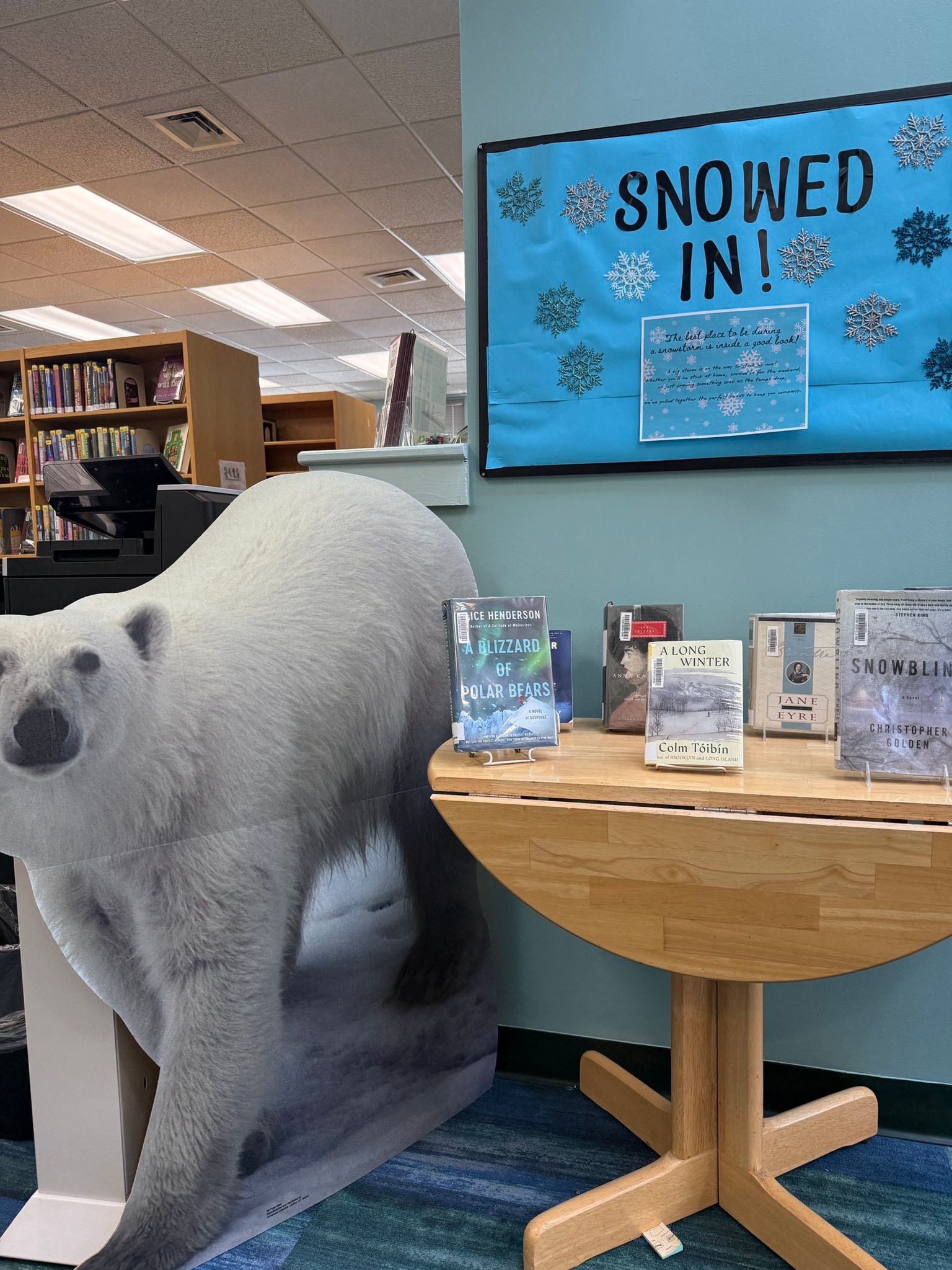 Clymer Library - ️ SNOWED IN READS ️ Because the best... | Facebook