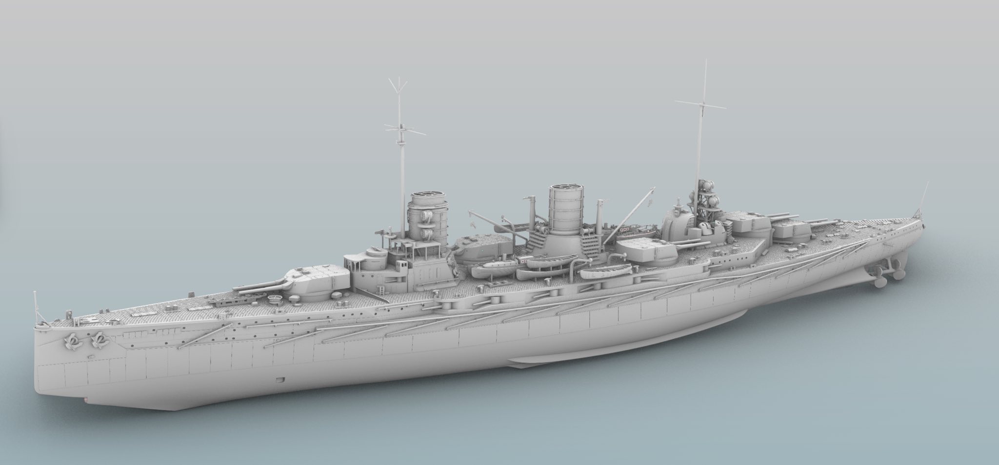 Triumph Model TM35005 1/350 IJN Destroyer Yugumo 1941/1943 2in1