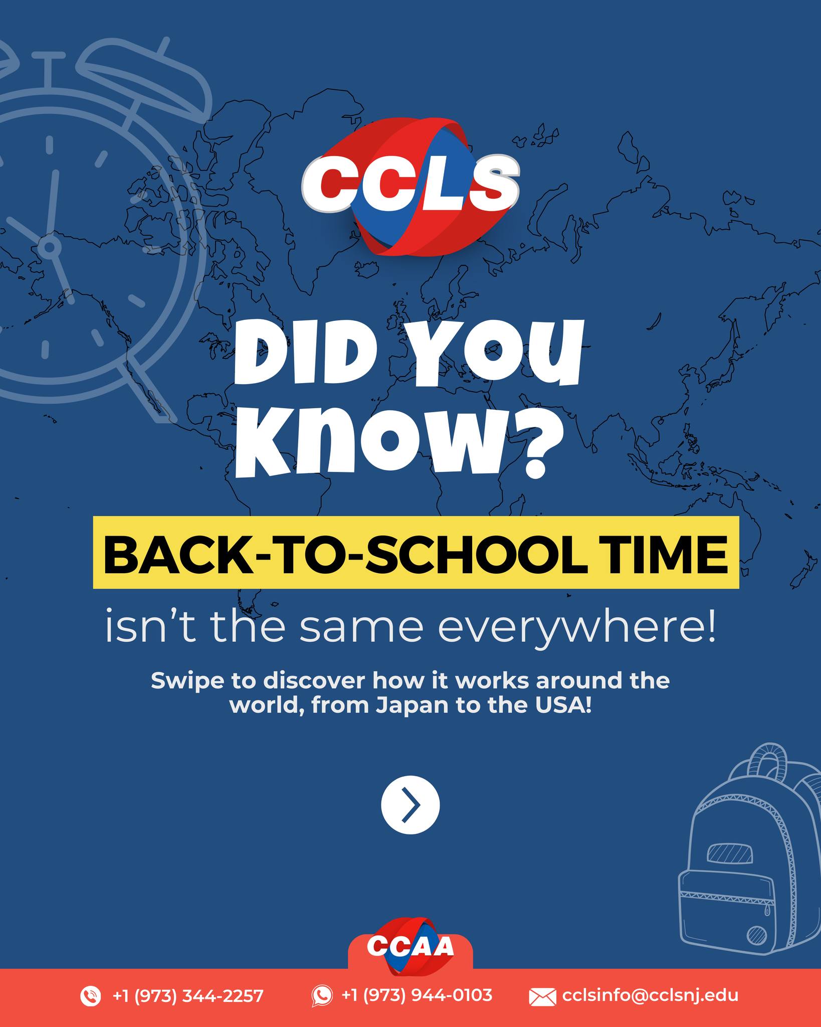 CCLS New Jersey - 📚 Every country has its own... | Facebook