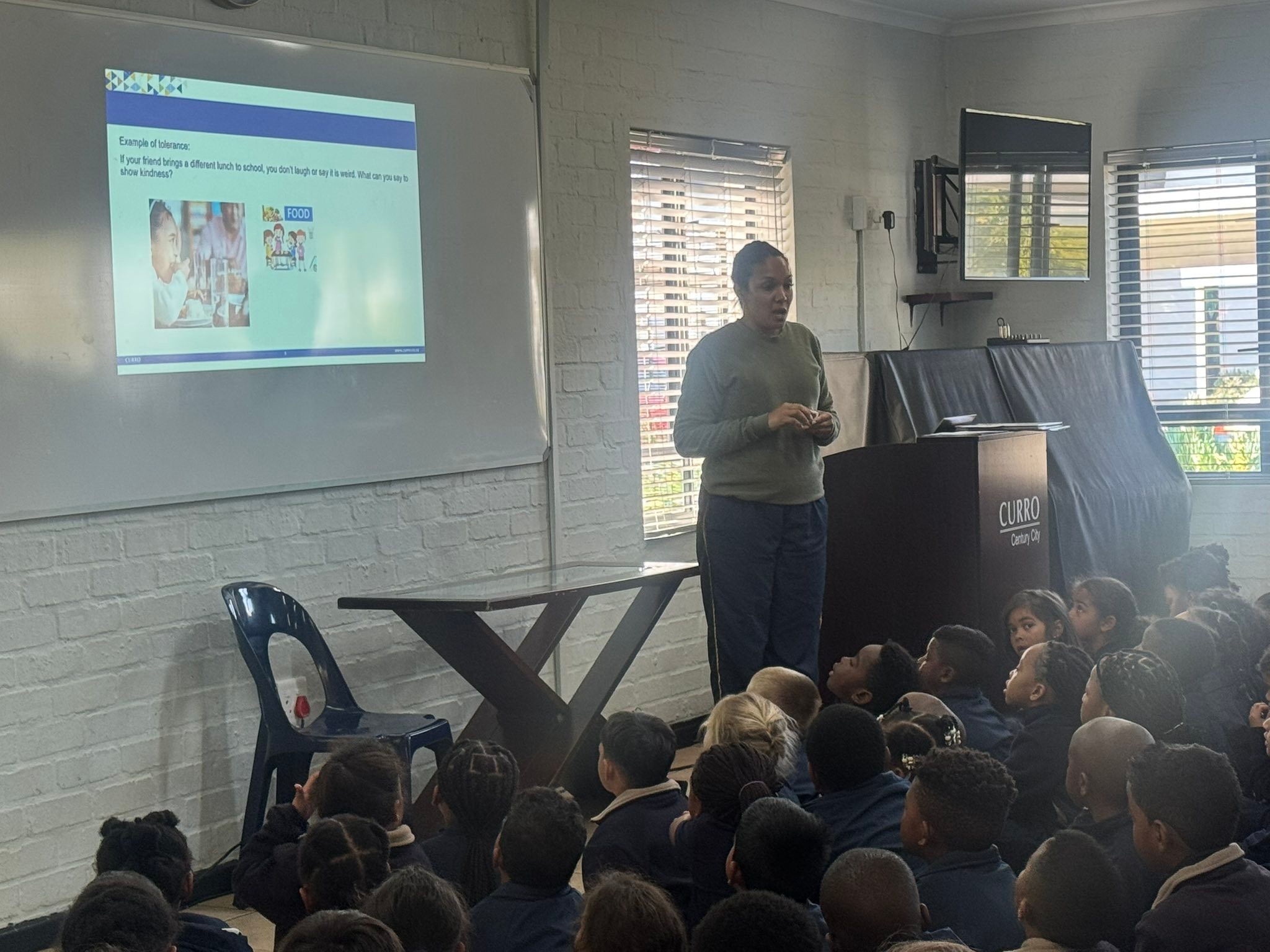 During our Foundation Phase assembly,... - Curro Century City | Facebook