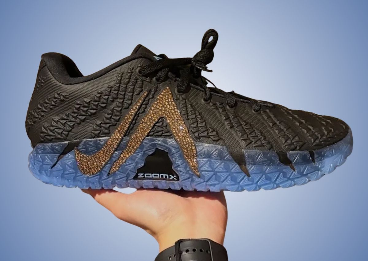 Swarovski x Nike Ja 3 “Bling” Releases February 13th More Info 