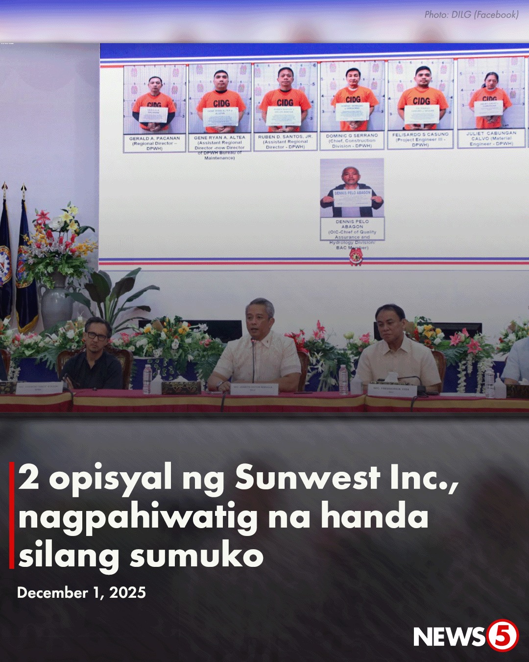 News5 - HANDA NANG SUMUKO Nagpadala na ng surrender feelers o pahiwatig ...