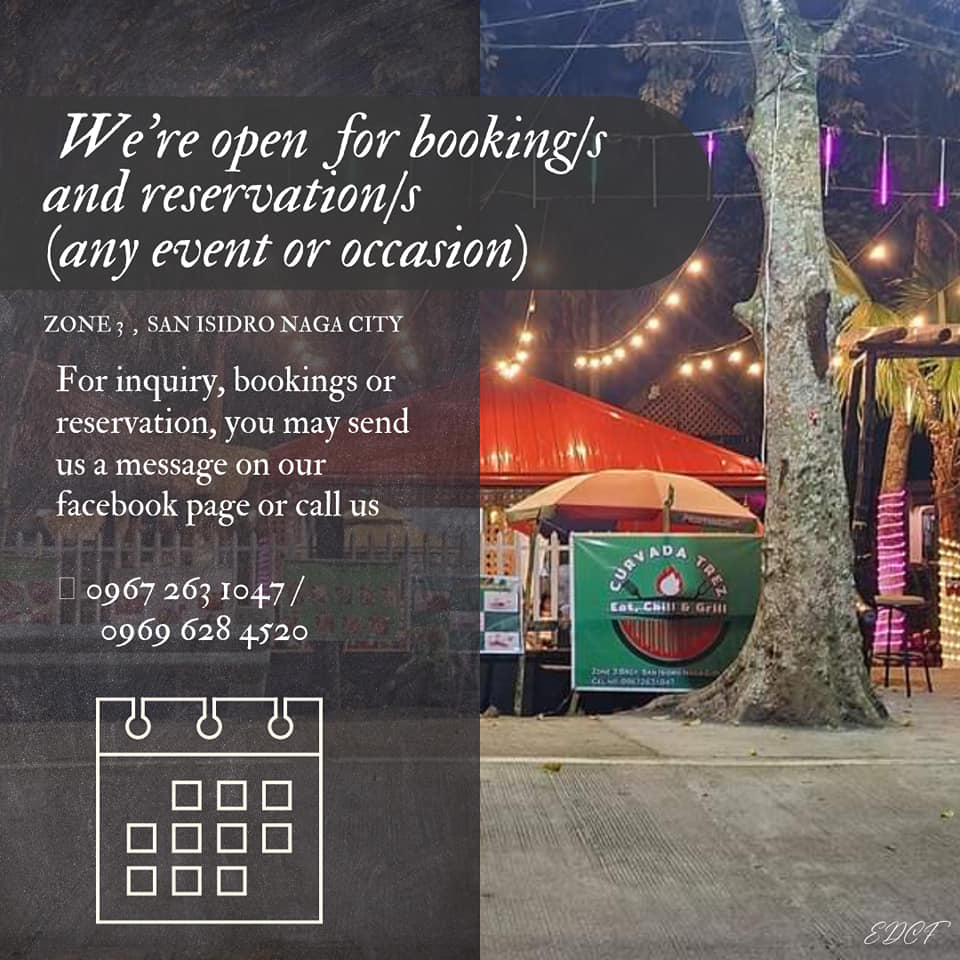 CURVADA TREZ - We're now Open for booking/s and... | Facebook
