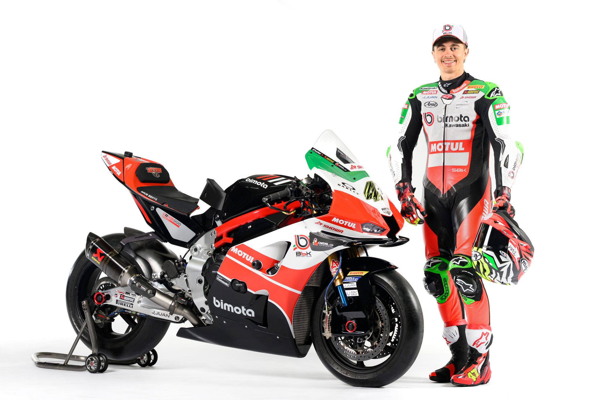 Just as fast, and just as determined to get that podium! Meet the