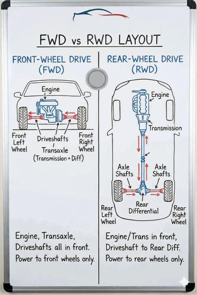 Gilbert - FWD vs RWD Layouts: A Quick Guide Ever wondered about the ...
