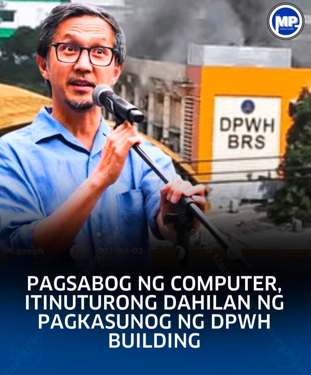 Miss - COMPUTER EXPLOSION, POSIBLENG SANHI NG SUNOG SA DPWH OFFICE ...