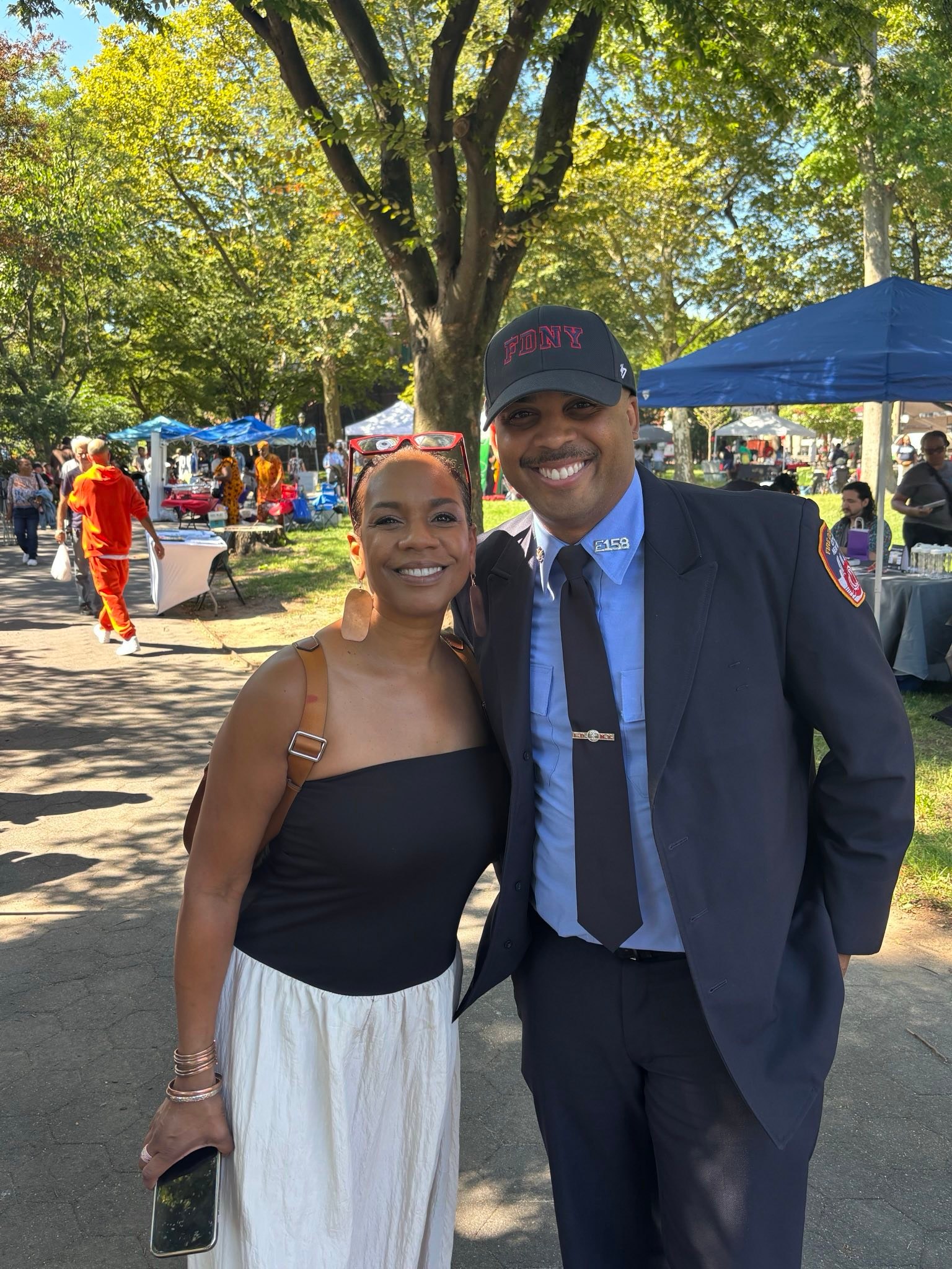 I was thrilled to join... - Kamillah Hanks Council Member-D49 | Facebook