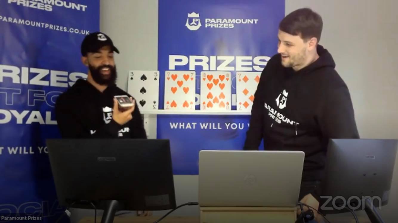 So this is how higher/lower went on... - Paramount Prizes | Facebook