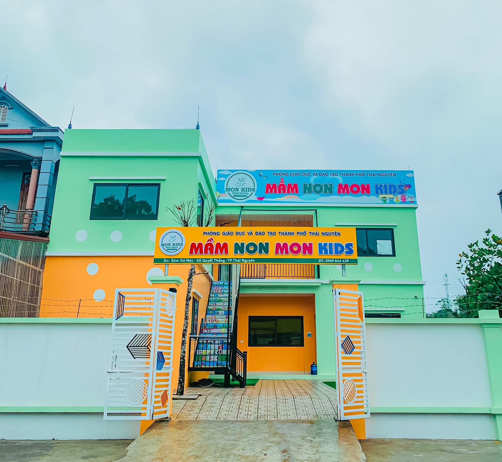Mầm non MonKids Thái Nguyên | Thái Nguyên