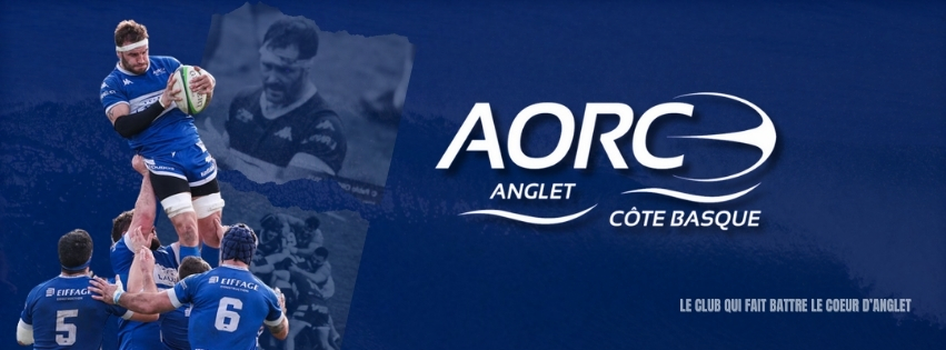 Anglet Olympique... - Anglet Olympique Rugby Club - AORC