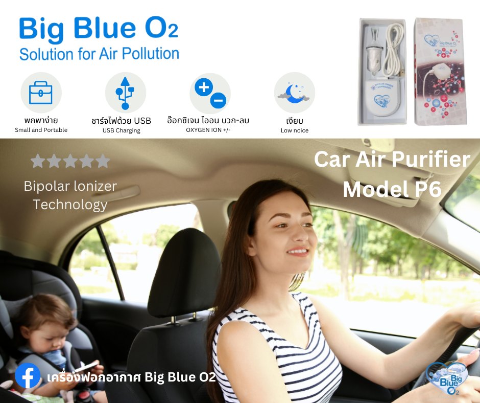 รู้หรือไม่... - เครื่องฟอกอากาศ Big Blue O2