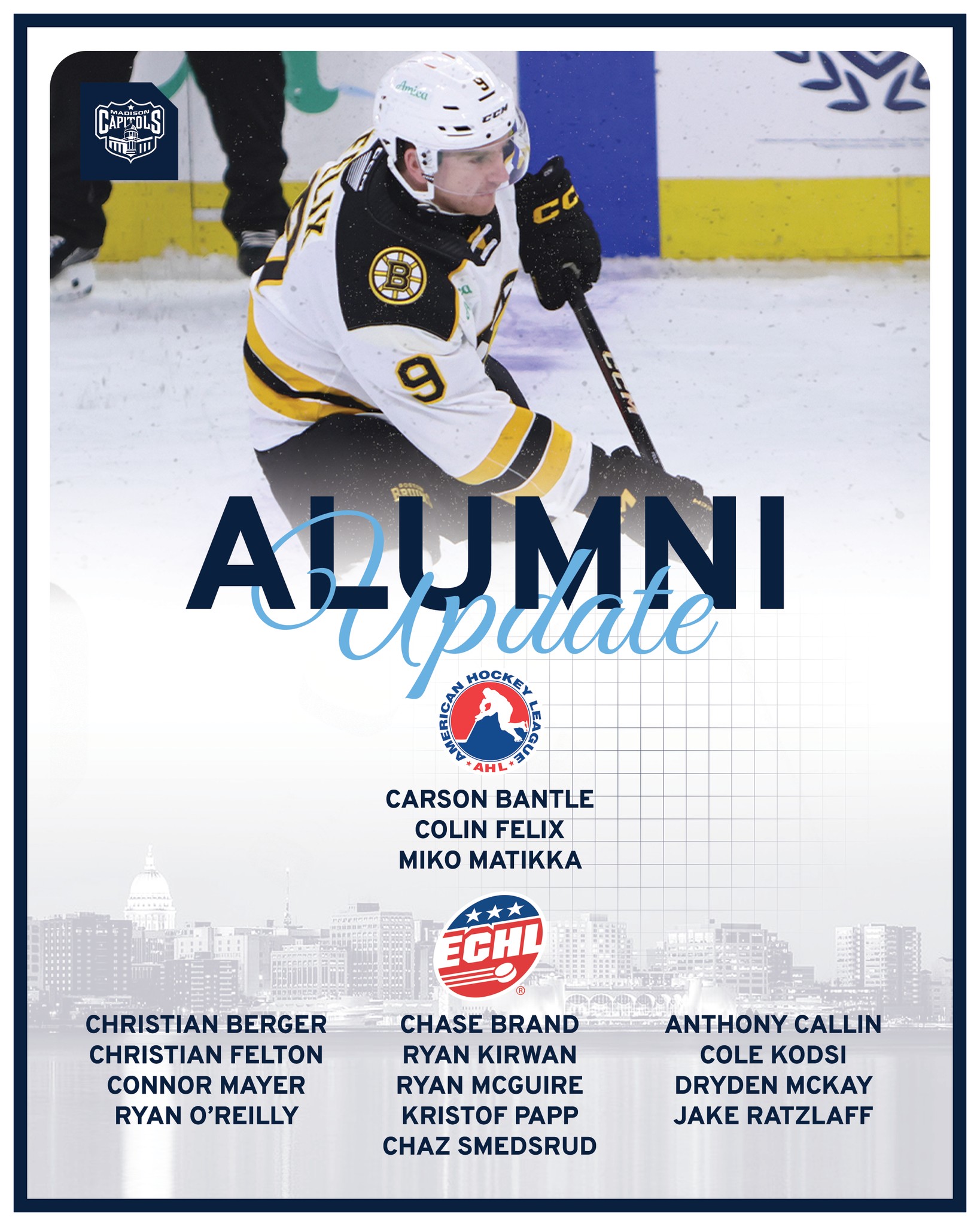 Madison Capitols Hockey Club - Final TruHome Inc GAMEDAY of a three-in ...
