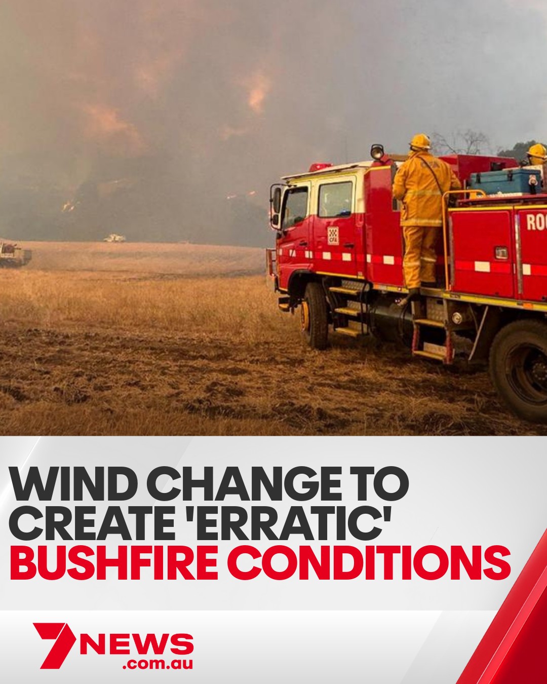 7NEWS Australia - Several towns have been told to leave as... | Facebook