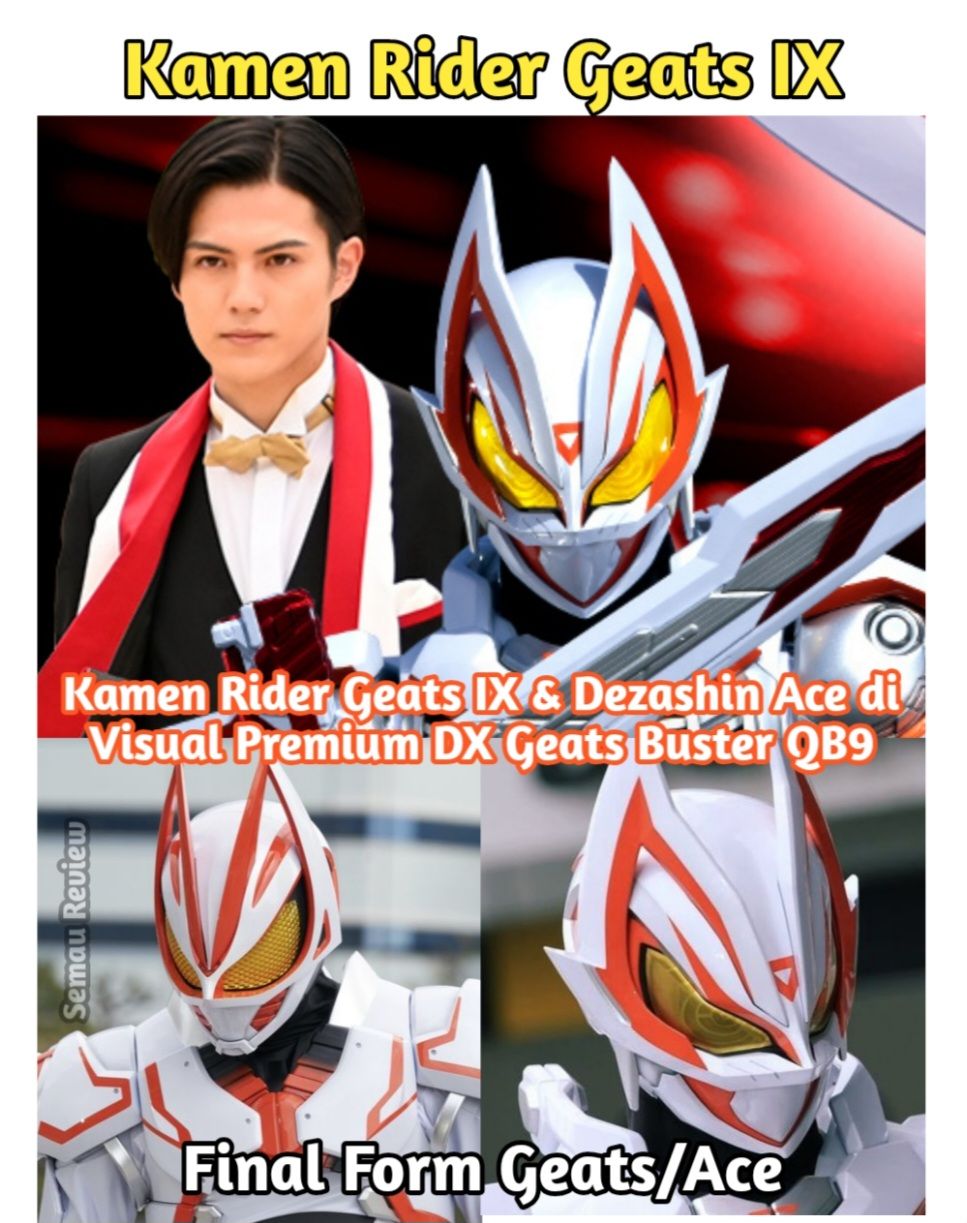 Semau review - Geats Buster QB9 versi Premium DX info nya... | Facebook
