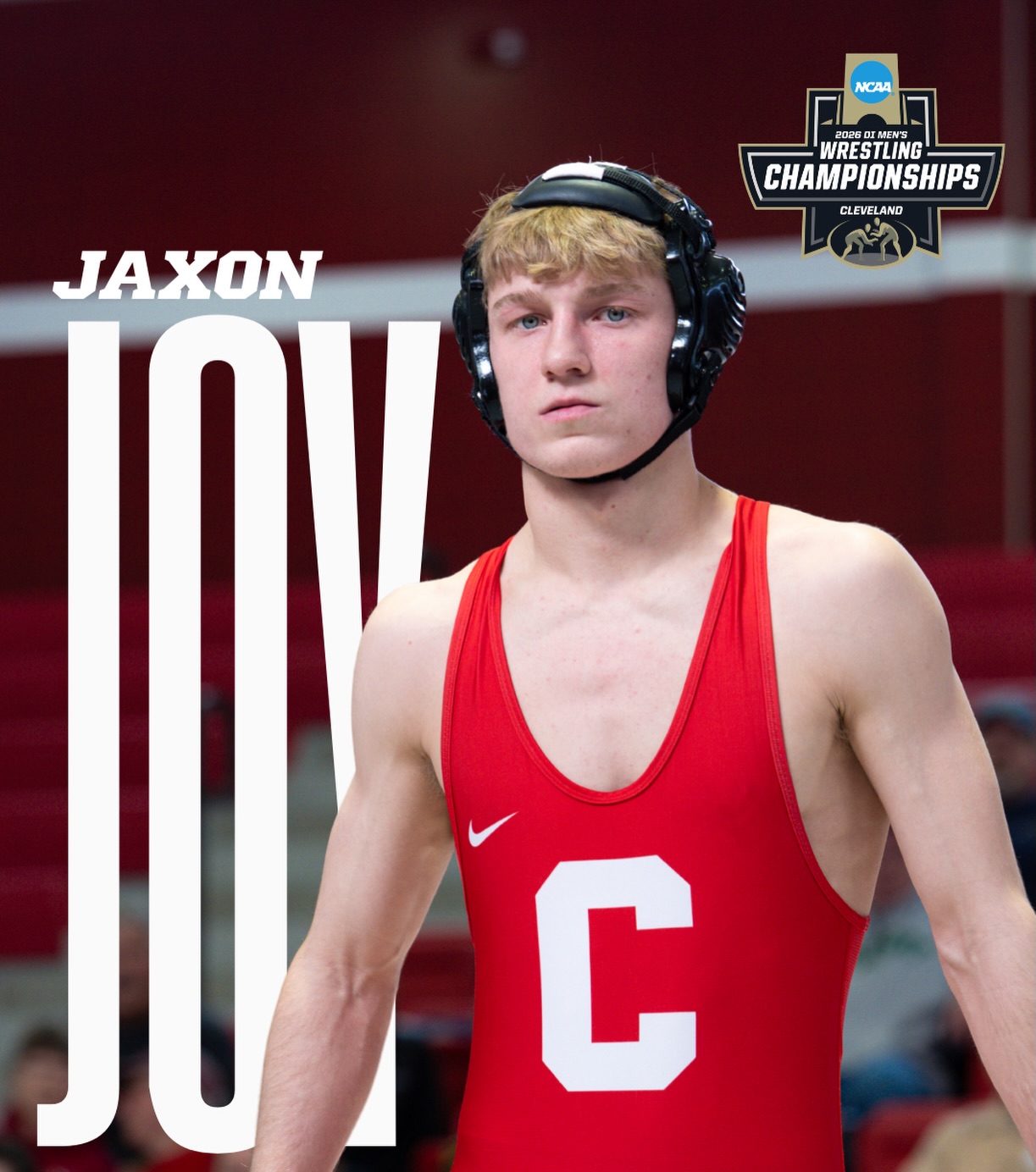 Jaxon Joy returns to his home state of Ohio for his first NCAAs 