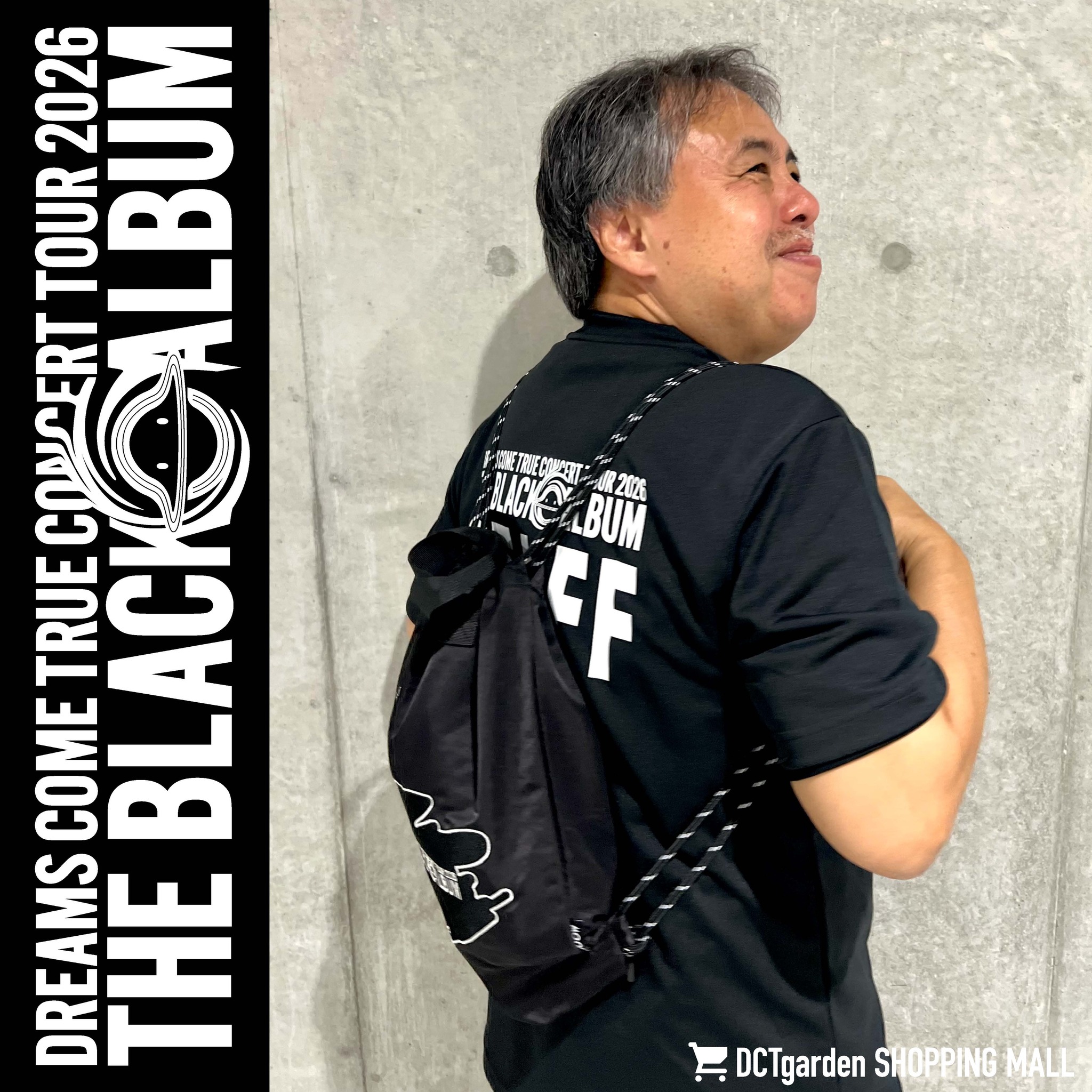 ドリカム19枚目のNEWアルバム 「THE BLACK ◯ ALBUM」只今ご予約受付中