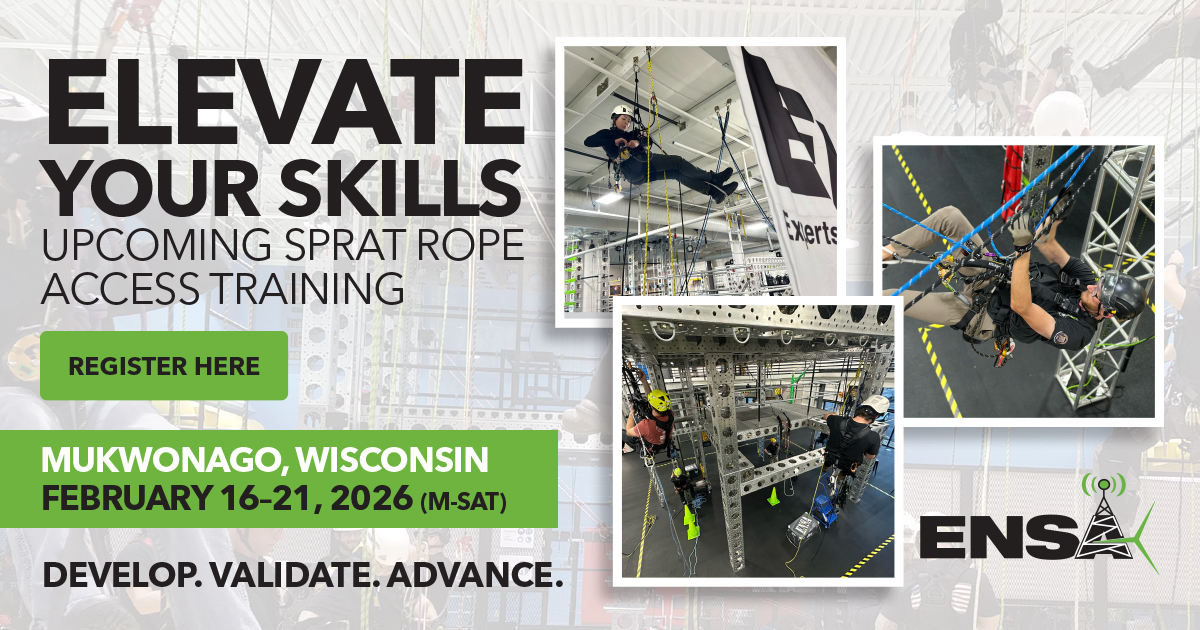 Mallory - 🚀 Ready to elevate your career? 🚀 Join us for Rope Access ...