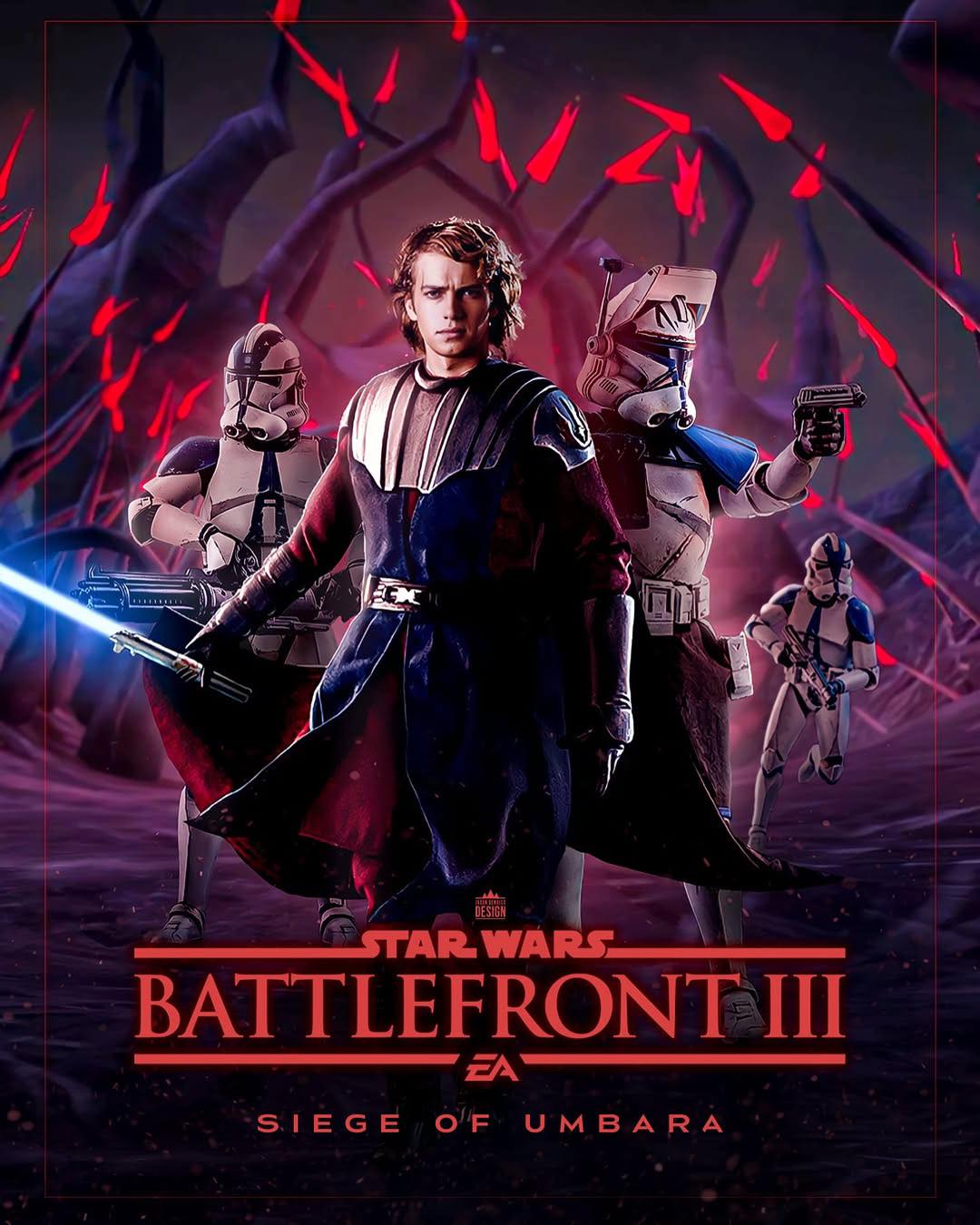 Star Wars Battlefront III Poster by @jason.benullo.design (IG 